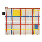 Hilma af Klint & Piet Mondrian set of 3 zip pockets